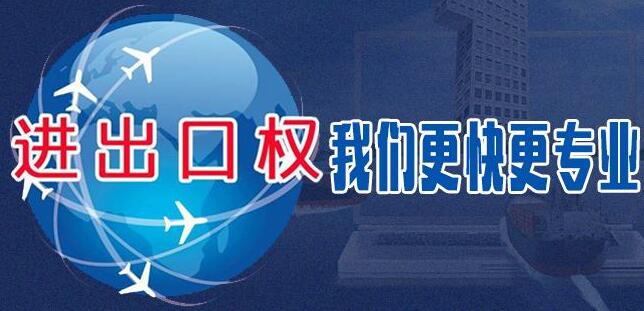 申請進出口權(quán)